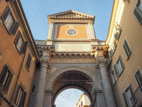 Chieri Triumphal Arch