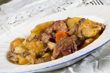 stew with potatoes