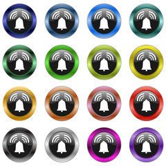 Wecker Alarm Button  #150128-02