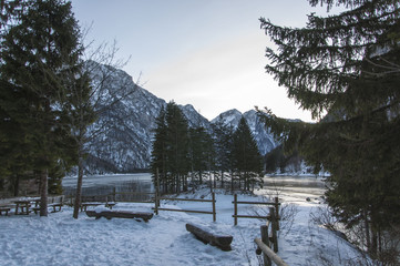 Paesaggio innevato