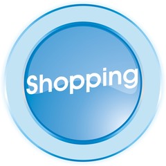 bouton shopping