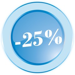 bouton -25%