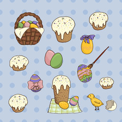 Easter elements