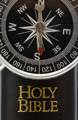 Compass On Bible