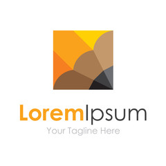 Pencil sharp writer inspiration element icons business logo