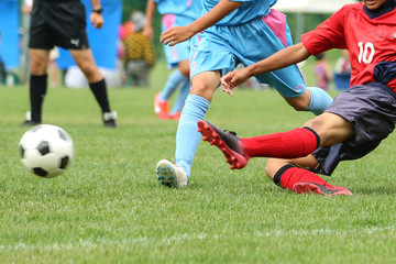 Obraz premium サッカー