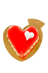 cake for Valentine's day