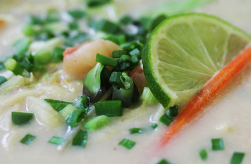 Tum Kha Kai Thai Food