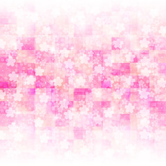 桜　花　背景
