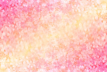 Fototapeta premium 桜 花 背景