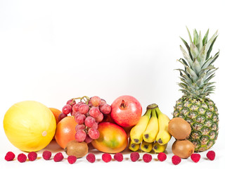 Obst und Südfrüchte