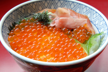 いくら丼