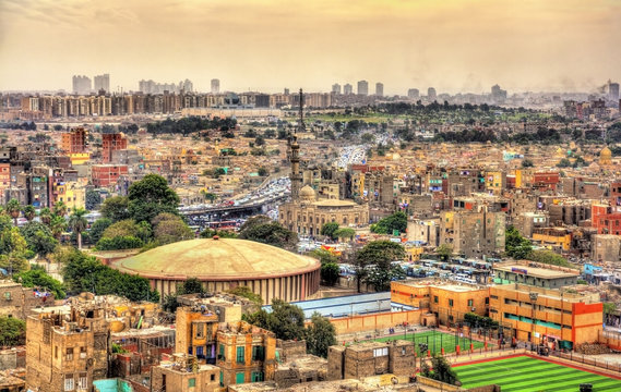View of Cairo from the Citadel - Egypt