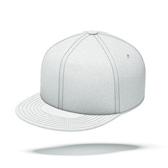 White Baseball Hat