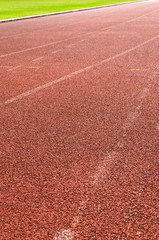 Running track