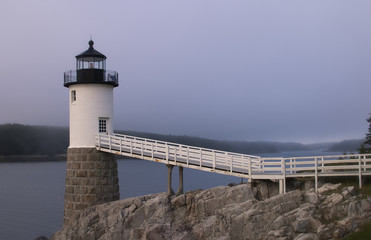 Isle au Haut Lighthouse, Acadia National Park