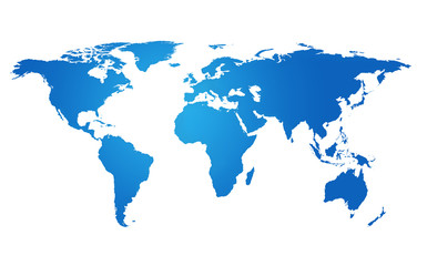 Fototapeta na wymiar World Map Global Business Globalization Earth Concept