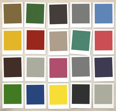 Color Swatches Colorful Palette Design Paint Concept