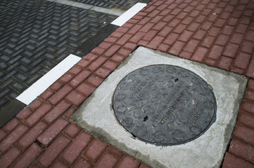 Dubai manhole