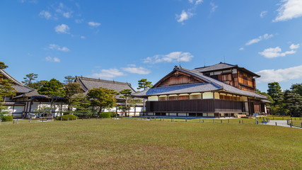 Fototapeta premium Honmaru Palace at Nijo Castle in Kyoto