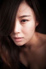 Asian sexy woman