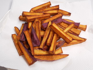 さつまいものフライドポテト