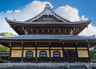 Fototapeta premium Dhamma HAll at Nanzenji Temple in Kyoto