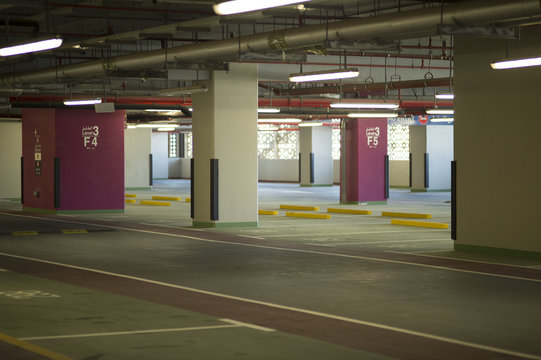 Building of parking