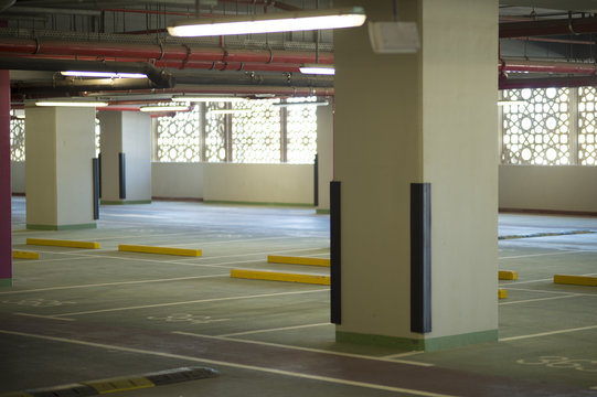 Parking in the building