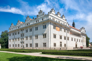 Fototapeta premium renaissance castle (UNESCO), Litomysl, Czech republic