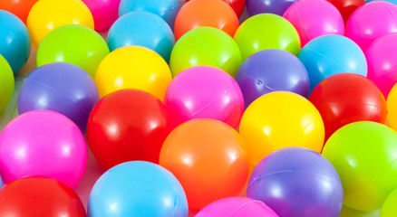 Fototapeta na wymiar colorful and variety balloon