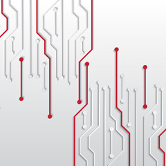 Circuit board texture