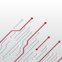 Circuit board texture