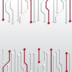 Circuit board texture