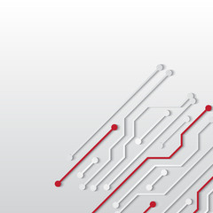 Circuit board texture