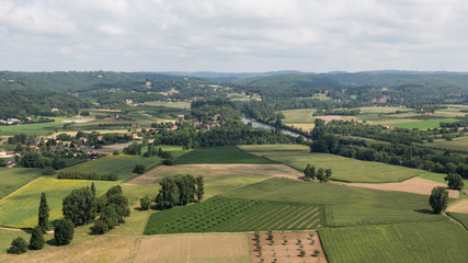 Fototapeta premium The View from Domme