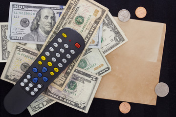 Utility bills - TV