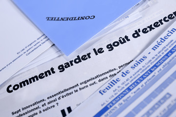 professions de sant&eacute; en gr&egrave;ve,r&eacute;forme