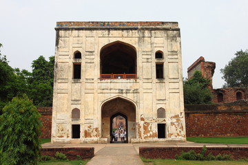 Humayun's Tomb  in Delhi India