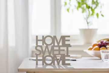 Foto op Canvas Home Sweet Home © Images By Jefunne