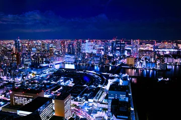 Fototapete 東京下町の夜景 © 7maru