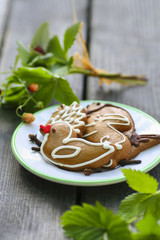 Gingerbread cookies, garden party