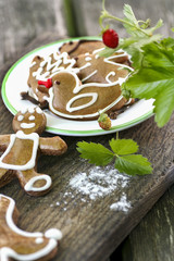 Gingerbread cookies, garden party