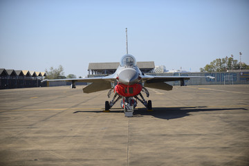 F-16 jet fighter