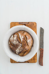Rustic bread