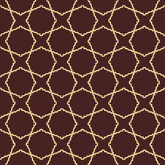 Naklejka premium Geometric Seamless Abstract Pattern