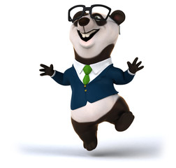 Fun panda © Julien Tromeur