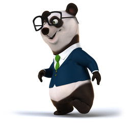 Fun panda © Julien Tromeur