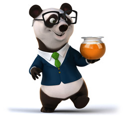 Fun panda © Julien Tromeur