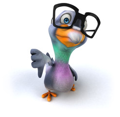 Fun pigeon